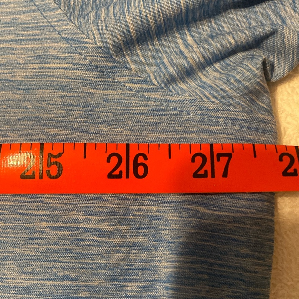 💙Izod Golf With Stretch Polo Shirt Size XXL Blue Short Sleeve - Picture 8 of 8